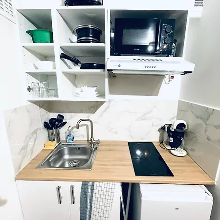 Studio - Pereire Parc Monceau - Moulin Rouge - 2 Pers Apartamento