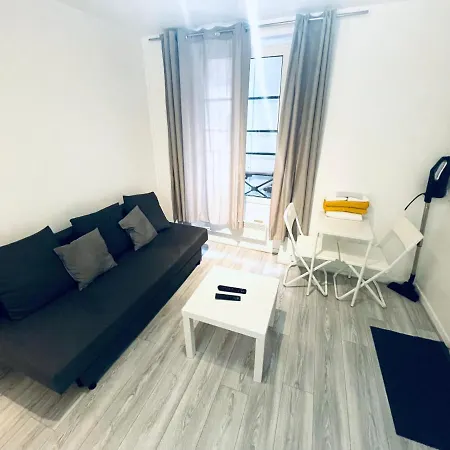 Studio - Pereire Parc Monceau - Moulin Rouge - 2 Pers Paris