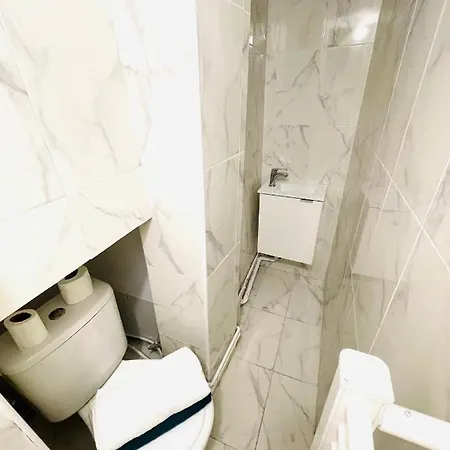 Studio - Pereire Parc Monceau - Moulin Rouge - 2 Pers